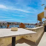 Traditional Maltese Townhouse With Backyard Garden And Seafront Location *