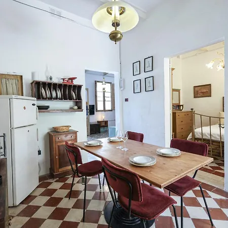 Traditional Maltese Townhouse With Backyard Garden And Seafront Location Marsaskala