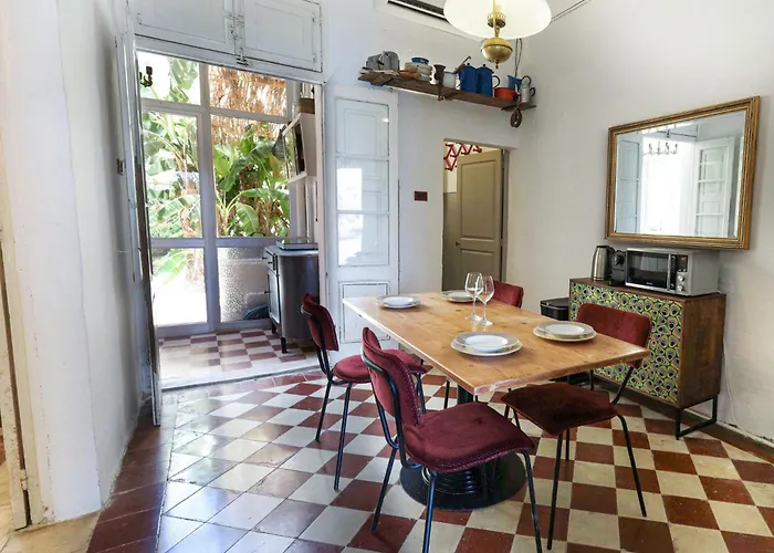 Traditional Maltese Townhouse With Backyard Garden And Seafront Location Дом отдыха Марсаскала